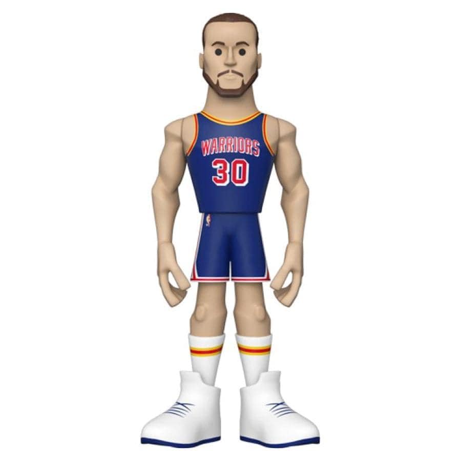 Funko Figures Steph Curry Golden State Warriors Funko NBA 12" Vinyl Gold Figure - Blue