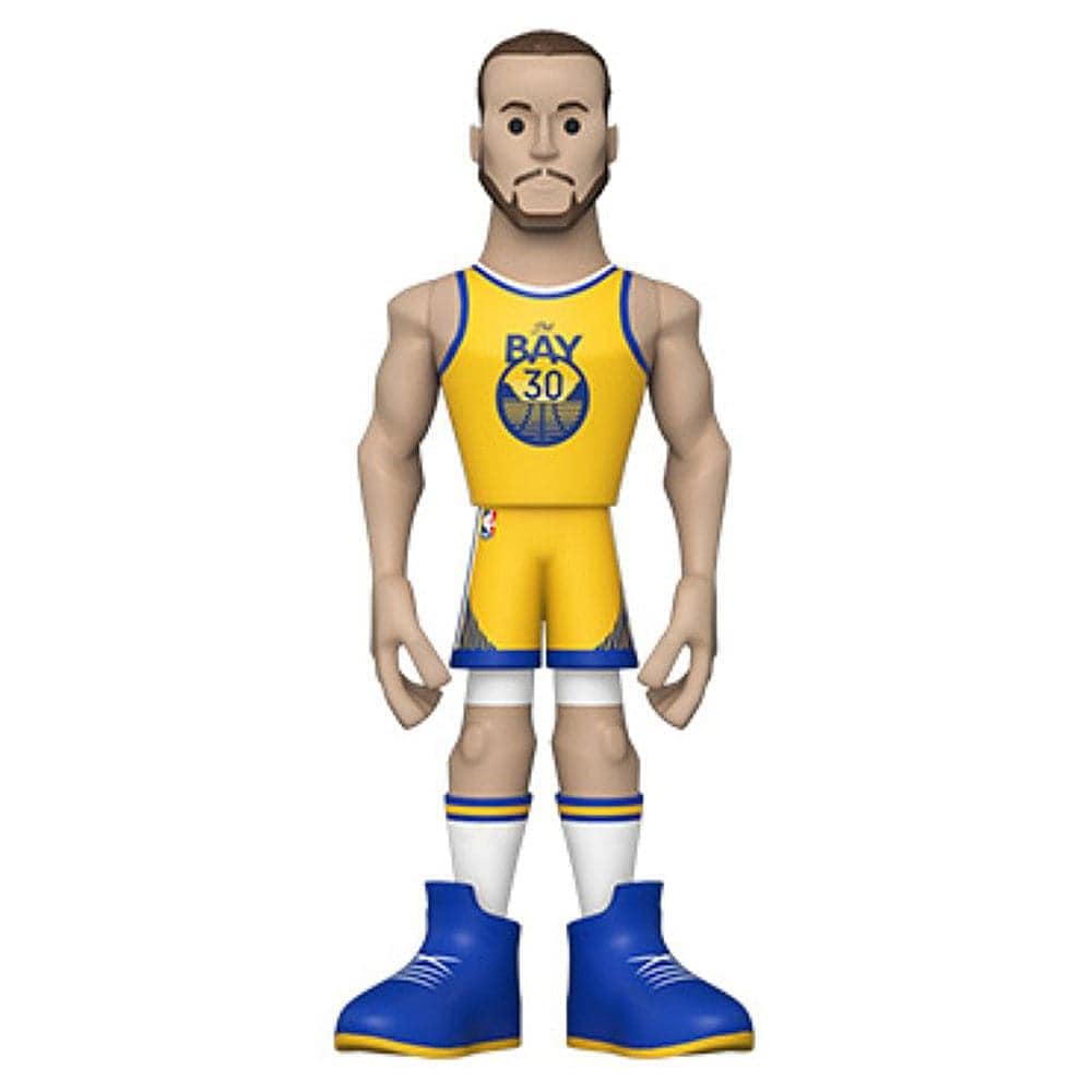 Funko Figures Steph Curry Golden State Warriors Funko NBA 5" City Vinyl Gold Figure - Black