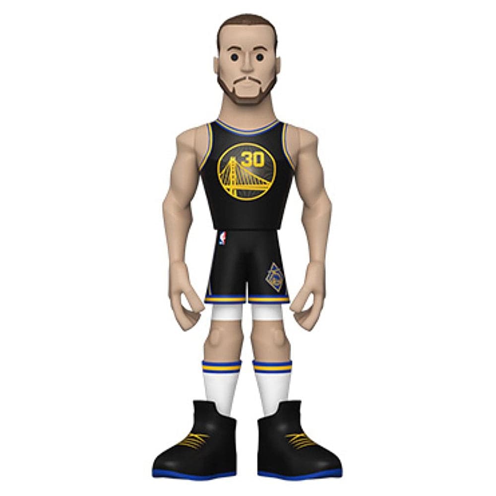Funko Figures Steph Curry Golden State Warriors Funko NBA 5" City Vinyl Gold Figure - Black