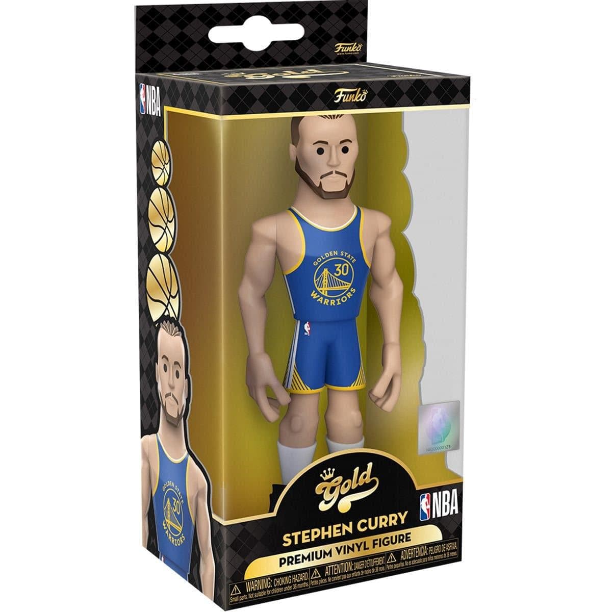 Funko Figures Steph Curry Golden State Warriors Funko NBA 5" Vinyl Gold Figure