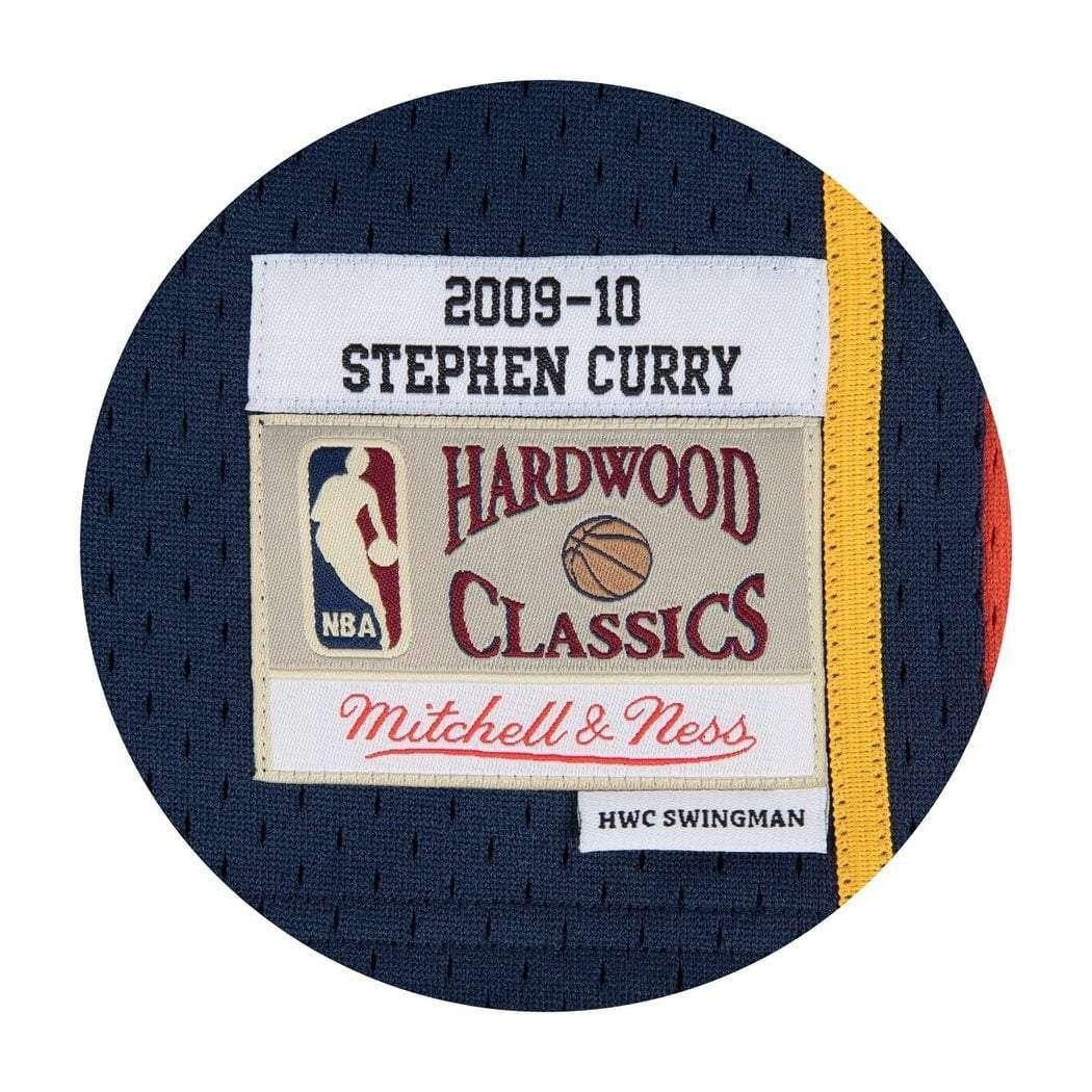 Mitchell And Ness Jerseys Steph Curry Golden State Warriors Mitchell & Ness NBA Swingman Jersey - Navy