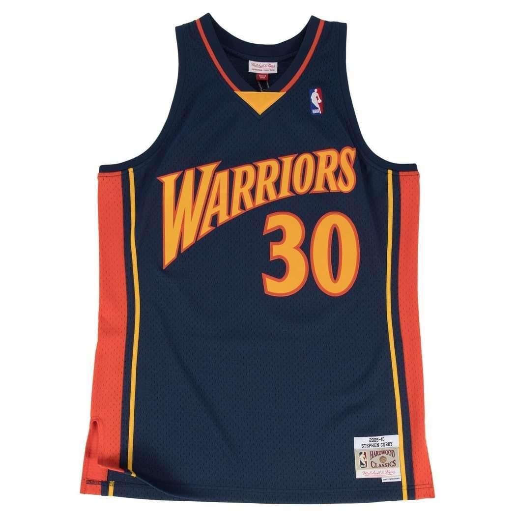 Mitchell And Ness Jerseys Steph Curry Golden State Warriors Mitchell & Ness NBA Swingman Jersey - Navy