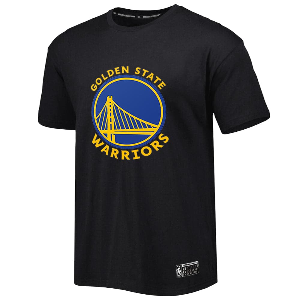 NBA Essentials T-Shirts Steph Curry Golden State Warriors NBA Essentials Name Number T-Shirt - Black