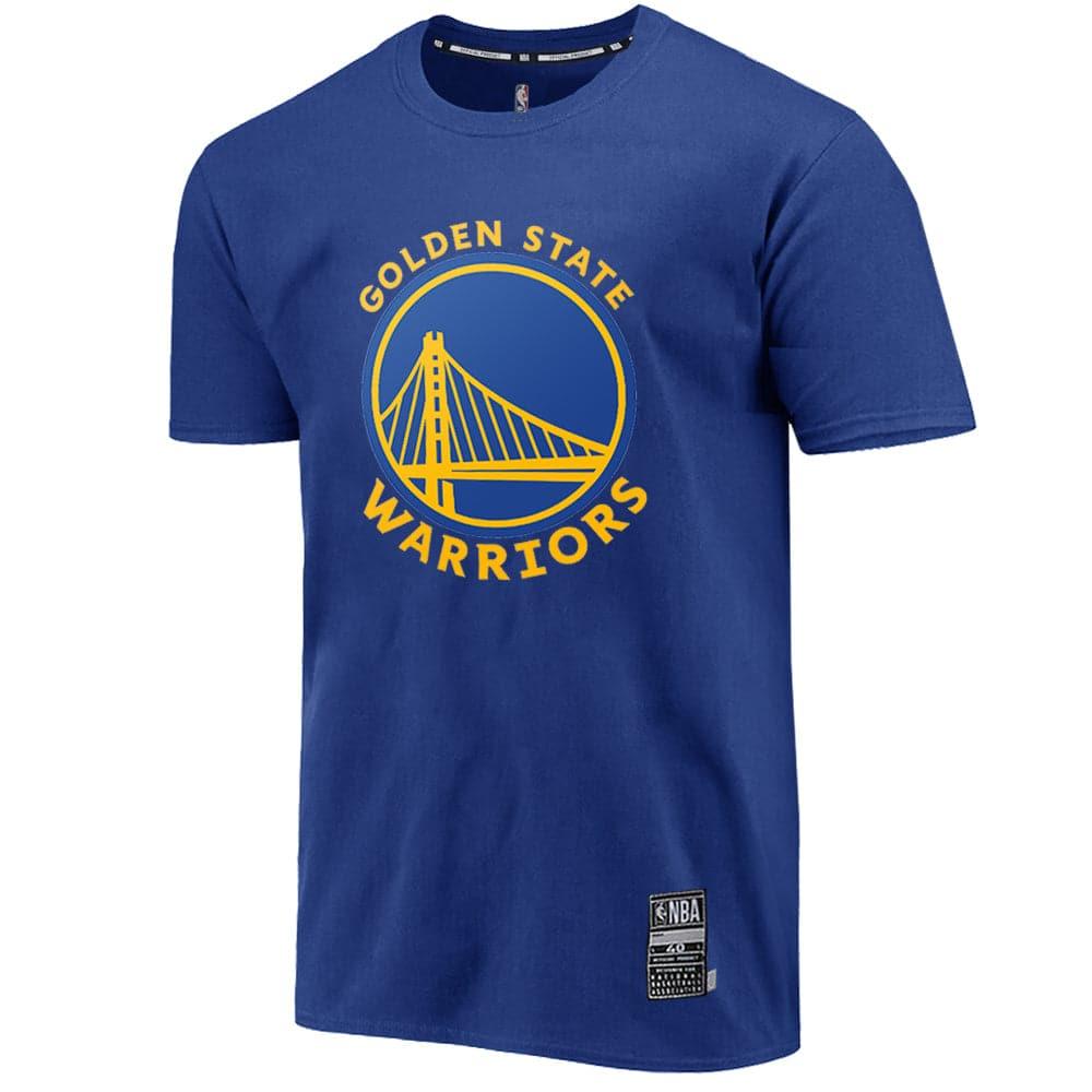 NBA Essentials T-Shirts Steph Curry Golden State Warriors NBA Essentials Top of The Key Player T-Shirt - Blue