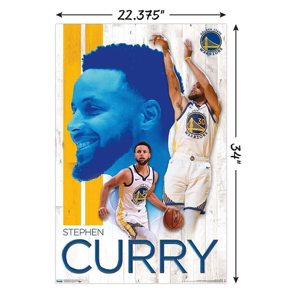 Trends International Posters Steph Curry Golden State Warriors Trends NBA 57 x 86cm Poster