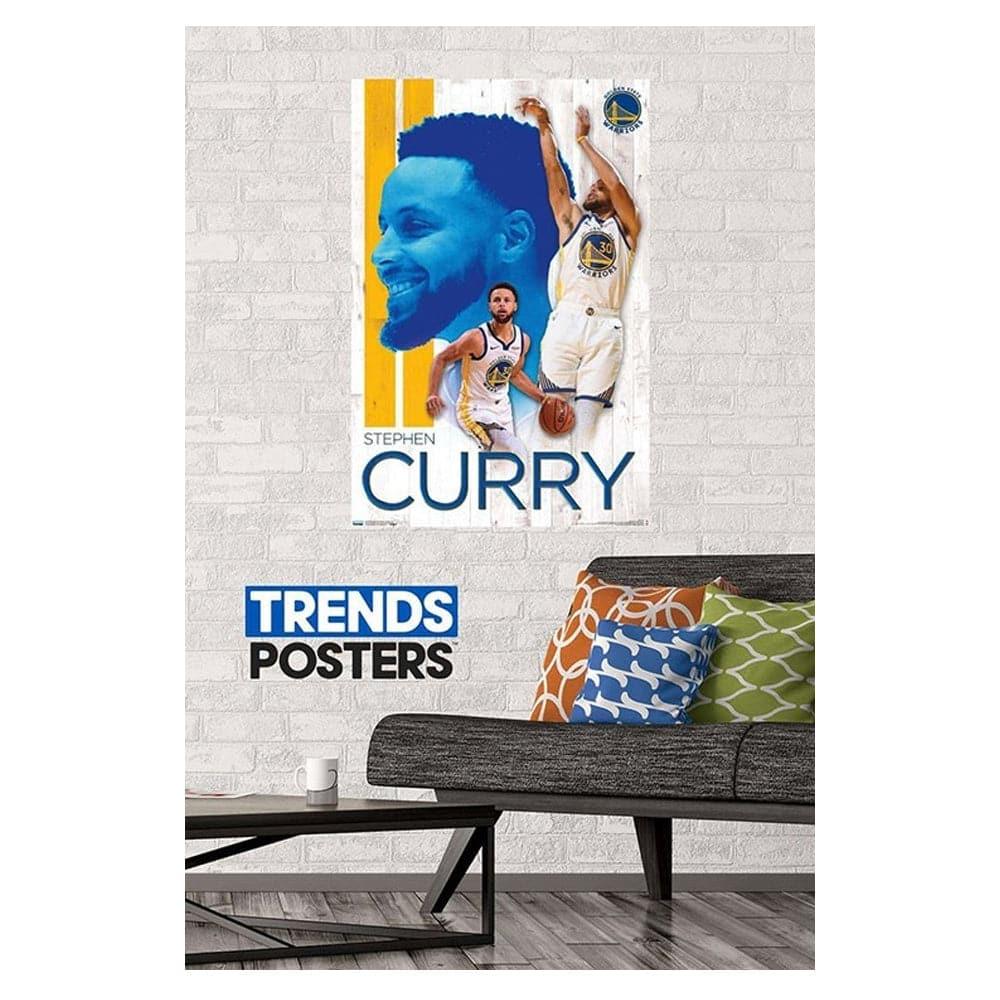 Trends International Posters Steph Curry Golden State Warriors Trends NBA 57 x 86cm Poster