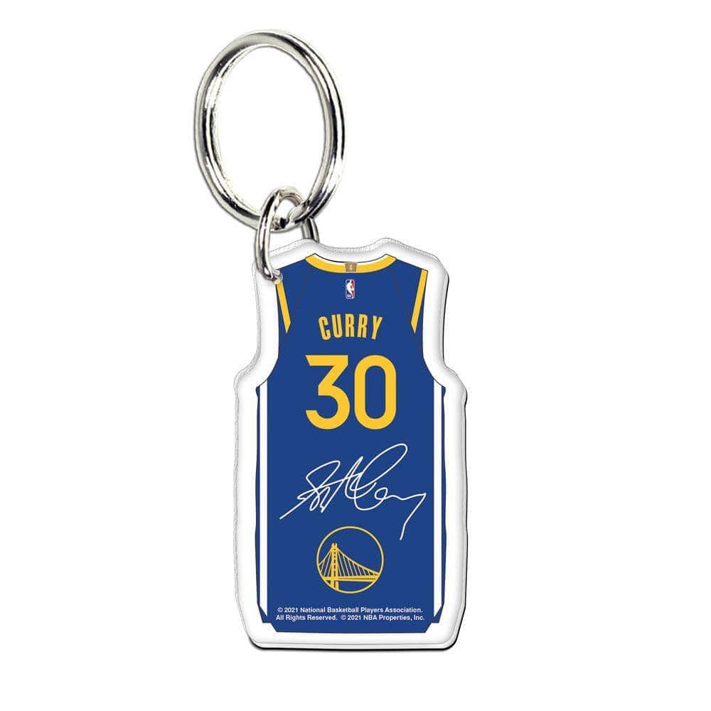 Wincraft Accessories Steph Curry Golden State Warriors Wincraft NBA Premium Acrylic Key Ring