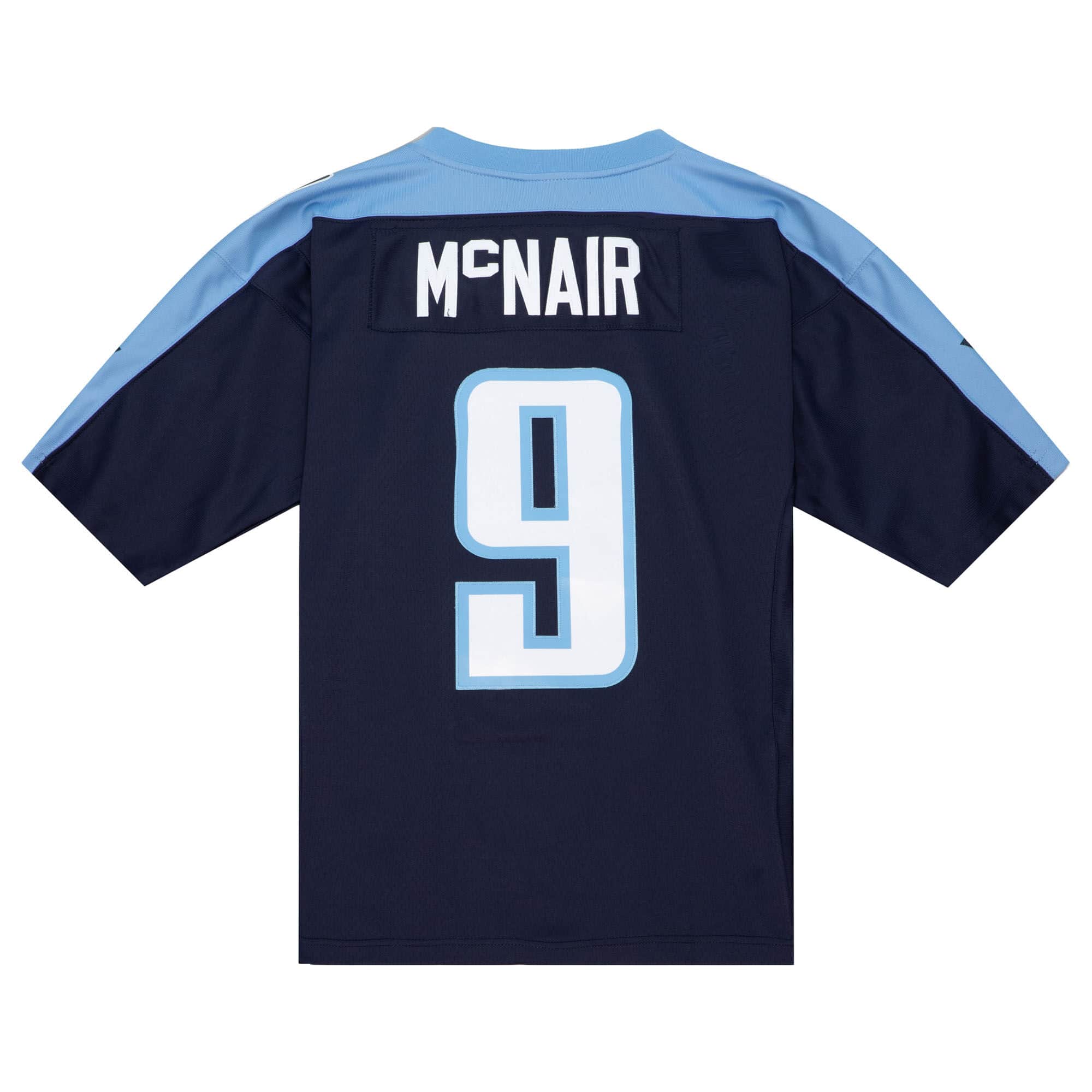 Mitchell And Ness Jerseys Steve McNair Tennessee Titans Mitchell & Ness NFL 99-00 Legacy Jersey - Navy