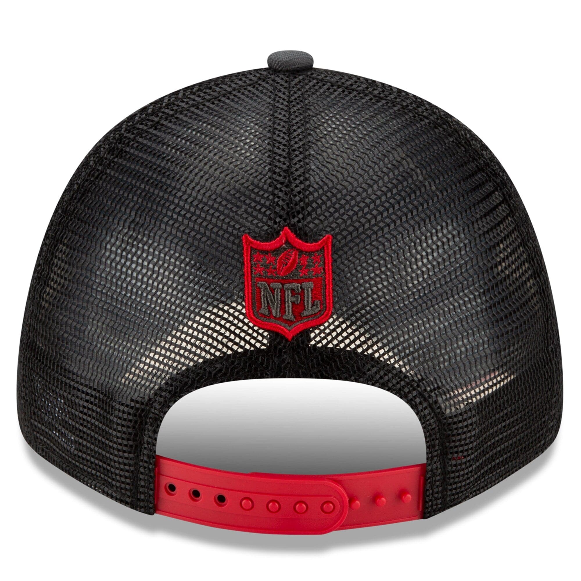 New Era Caps Tampa Bay Buccaneers New Era 2021 NFL Draft 9FORTY Snapback Curve Hat - Graphite