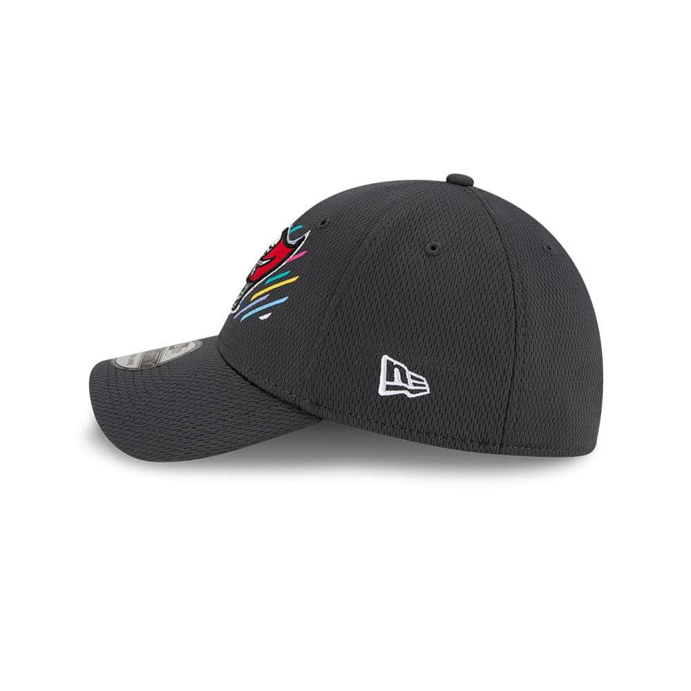 New Era Caps Tampa Bay Buccaneers New Era NFL 2021 Crucial Catch 39THIRTY Flex Fit Hat - Steel