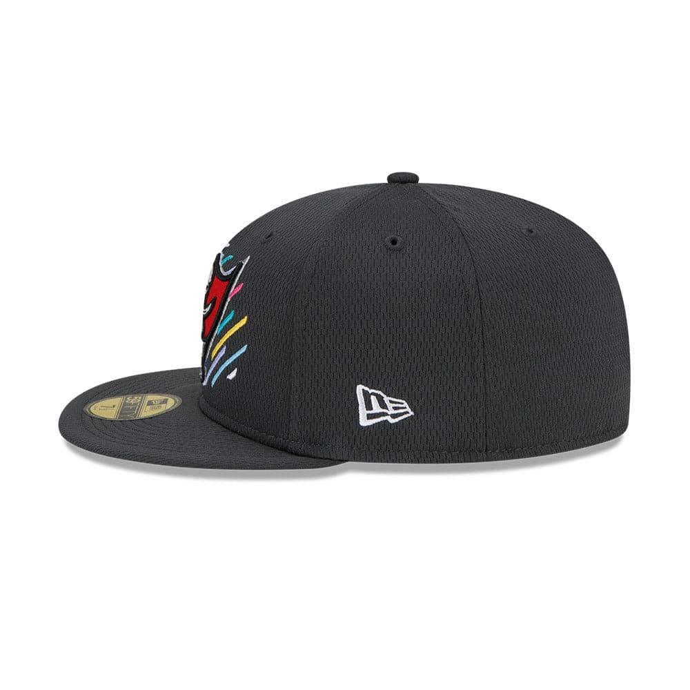 New Era Caps Tampa Bay Buccaneers New Era NFL 2021 Crucial Catch 59FIFTY Fitted Hat - Steel