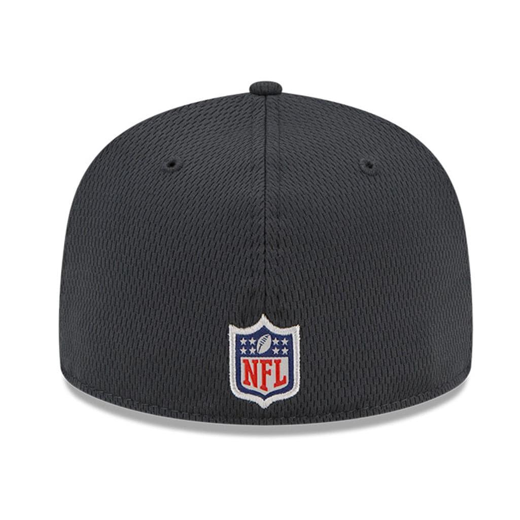 New Era Caps Tampa Bay Buccaneers New Era NFL 2021 Crucial Catch 59FIFTY Fitted Hat - Steel