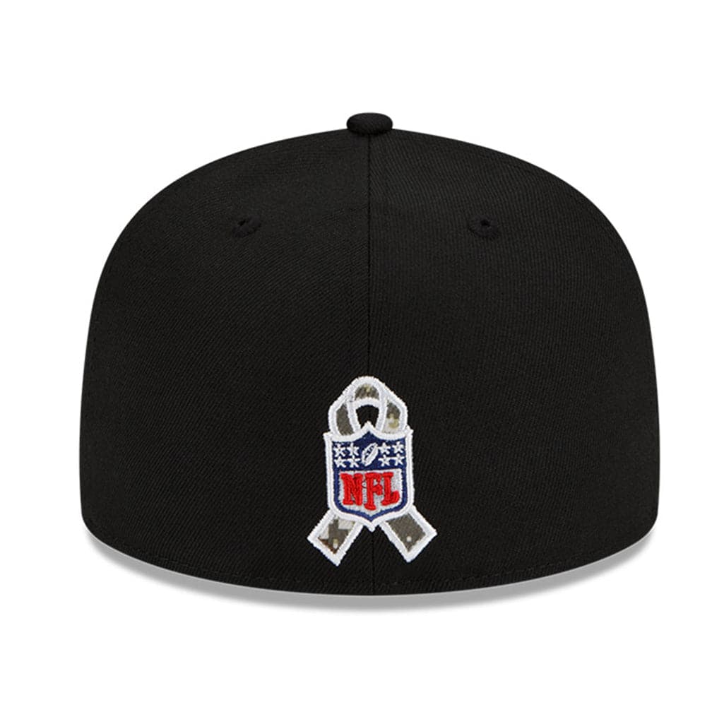 New Era Caps Tampa Bay Buccaneers New Era NFL 2021 Salute To Service 59FIFTY Fitted Hat - Black