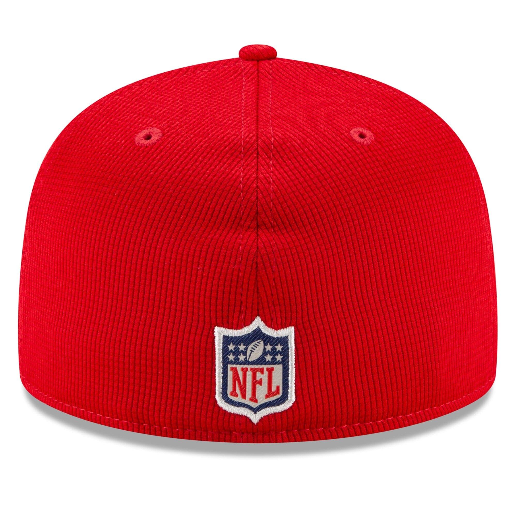 New Era Caps Tampa Bay Buccaneers New Era NFL 2021 Sideline Home 59FIFTY Fitted Hat - Red