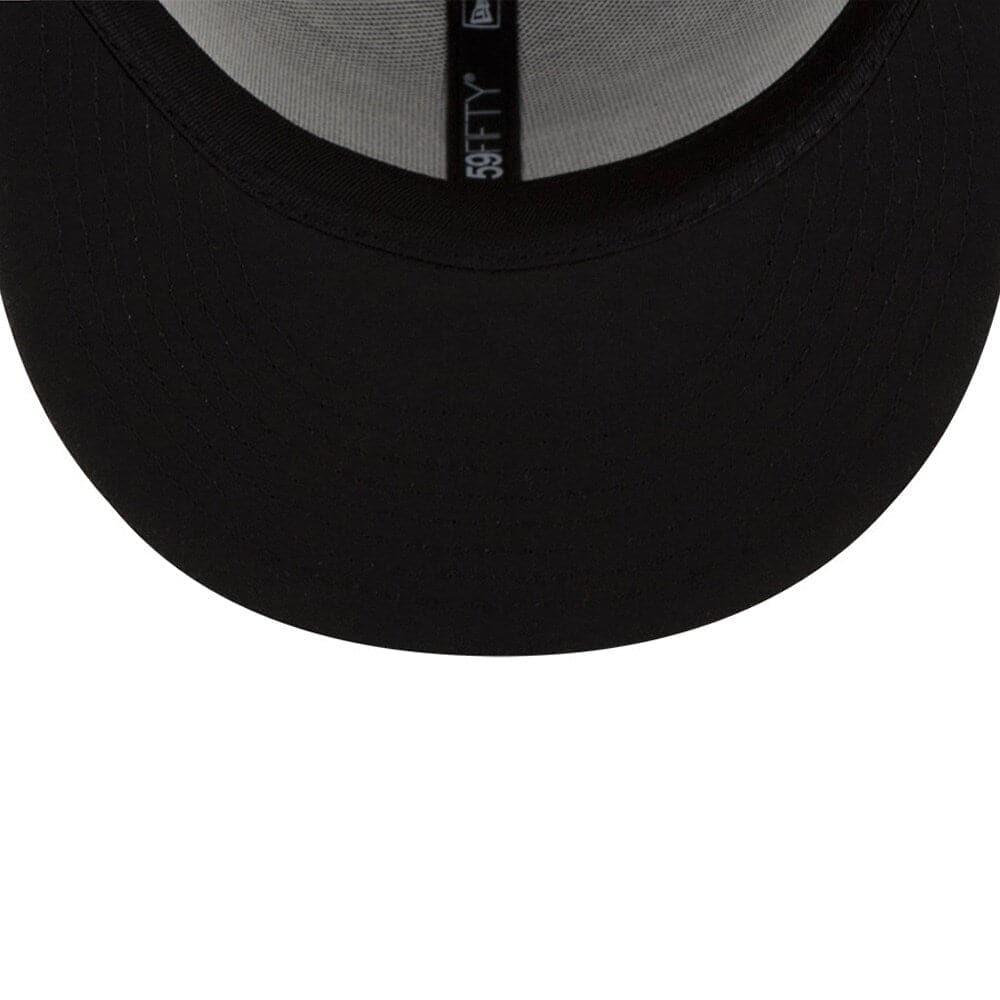 New Era Caps Tampa Bay Buccaneers New Era NFL 2021 Sideline Road 59FIFTY Fitted Hat - Black