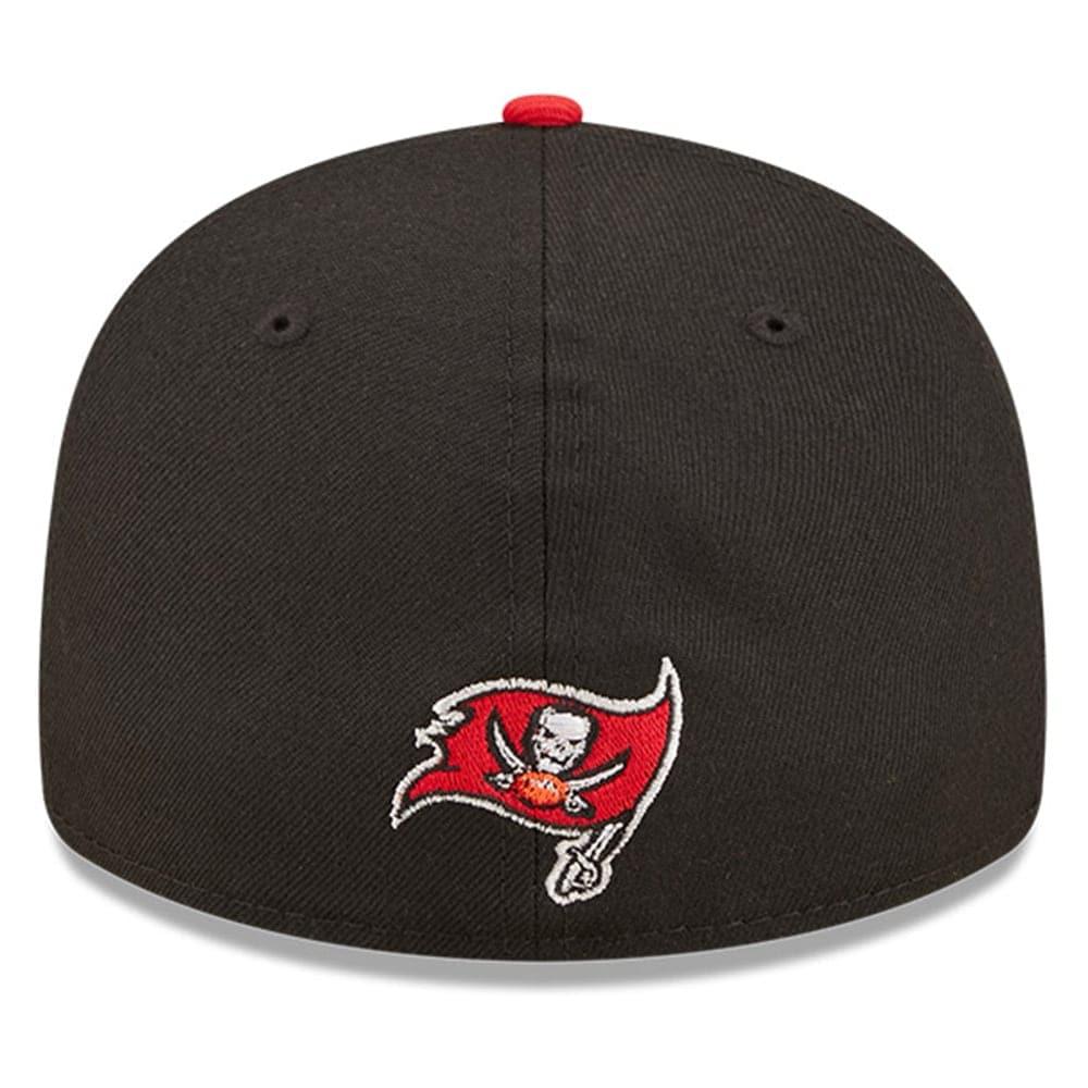 New Era Caps Tampa Bay Buccaneers New Era NFL 2022 Draft Low Profile 59FIFTY Fitted Hat - Black