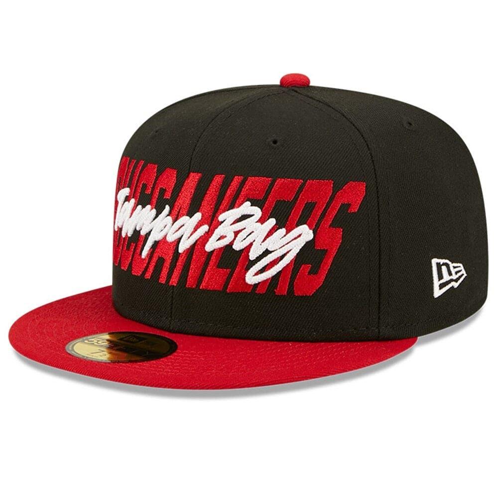 New Era Caps Tampa Bay Buccaneers New Era NFL 2022 Draft On-Stage 59FIFTY Fitted Hat - Black