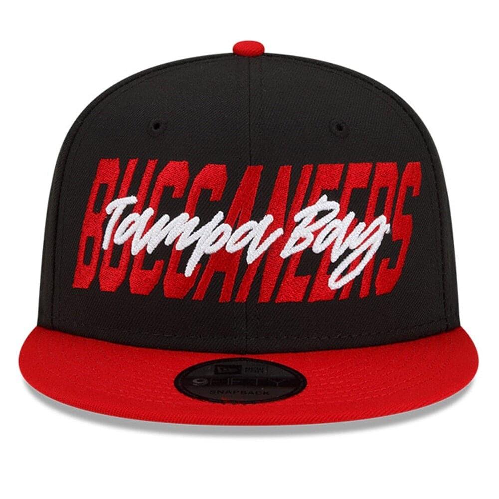 New Era Caps Tampa Bay Buccaneers New Era NFL 2022 Draft On-Stage 9FIFTY Snapback Hat - Black