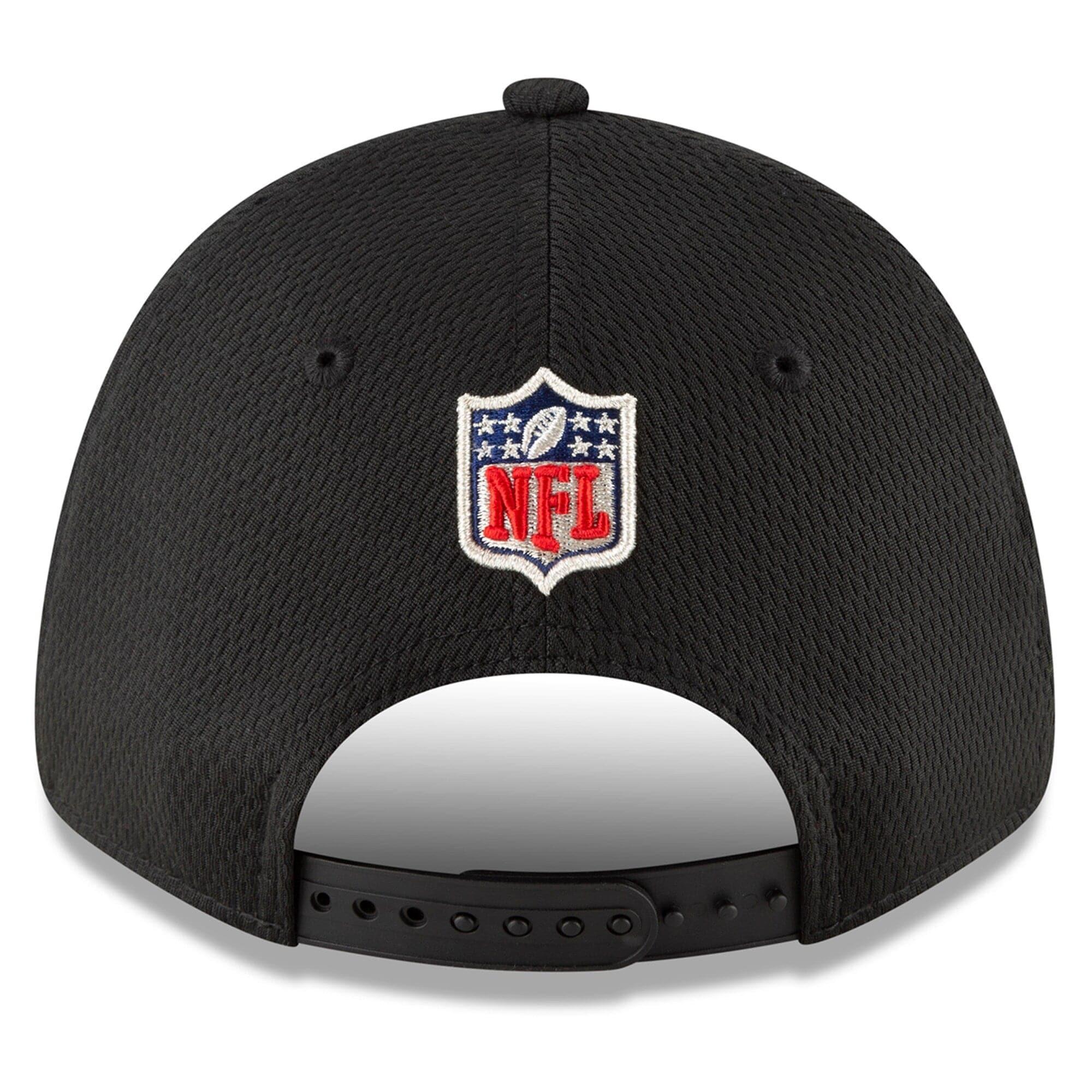 New Era Caps Tampa Bay Buccaneers New Era NFL Super Bowl LV Champions 9FORTY Snapback Hat - Black