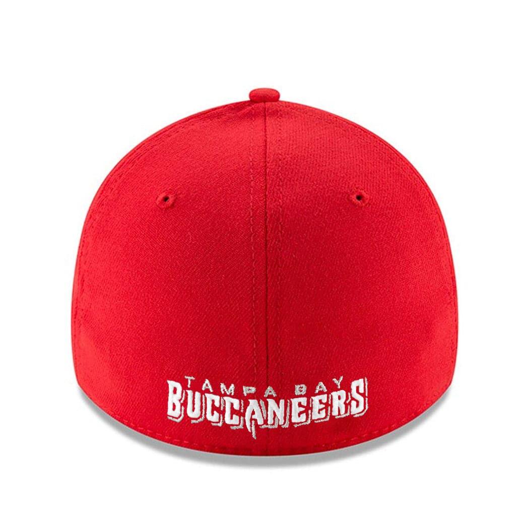 New Era Caps Tampa Bay Buccaneers New Era NFL Team 39THIRTY Flex Fit Curve Hat - Red