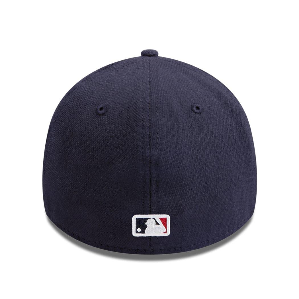 New Era Caps Tampa Bay Rays New Era MLB Team 39THIRTY Stretch-Fit Hat - Navy