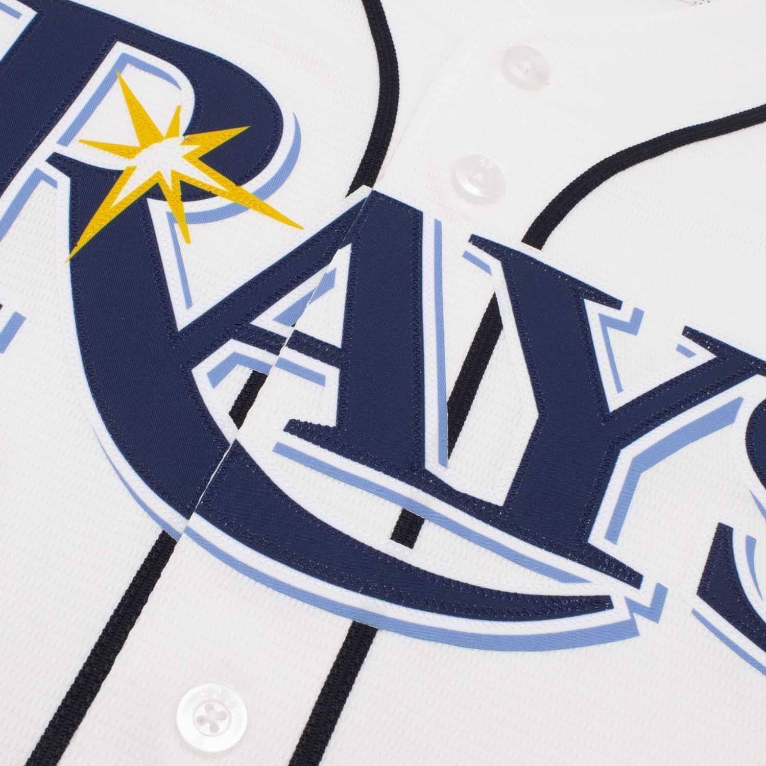 Nike Jerseys Tampa Bay Rays Nike MLB Home Replica Jersey - White