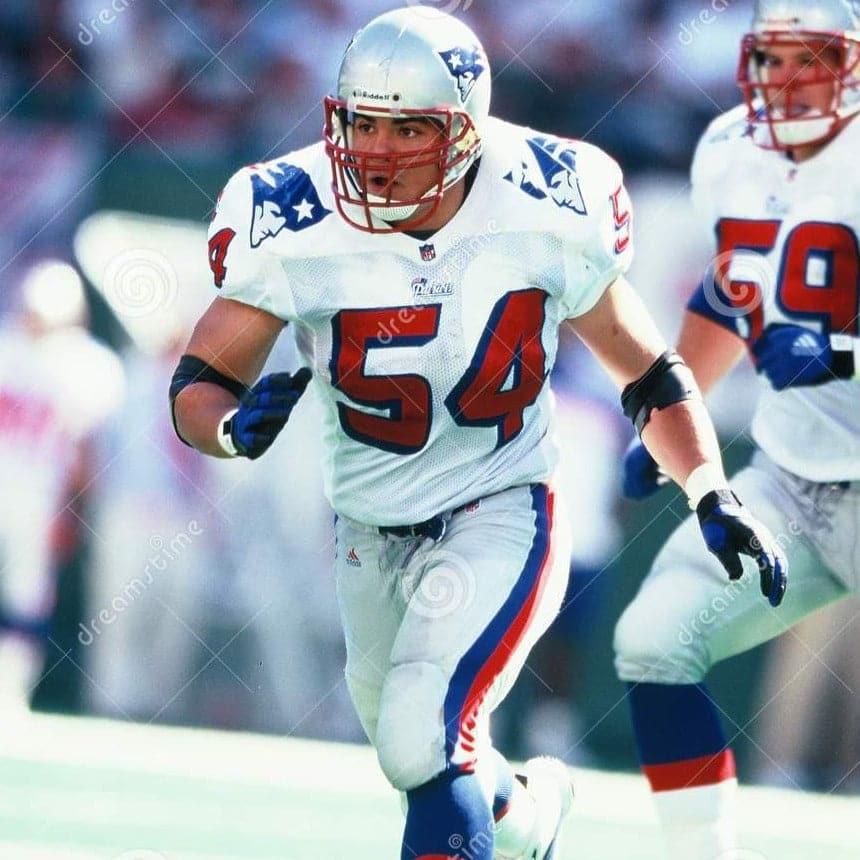 Mitchell And Ness Jerseys Tedy Bruschi New England Patriots Mitchell & Ness NFL Legacy Jersey - White