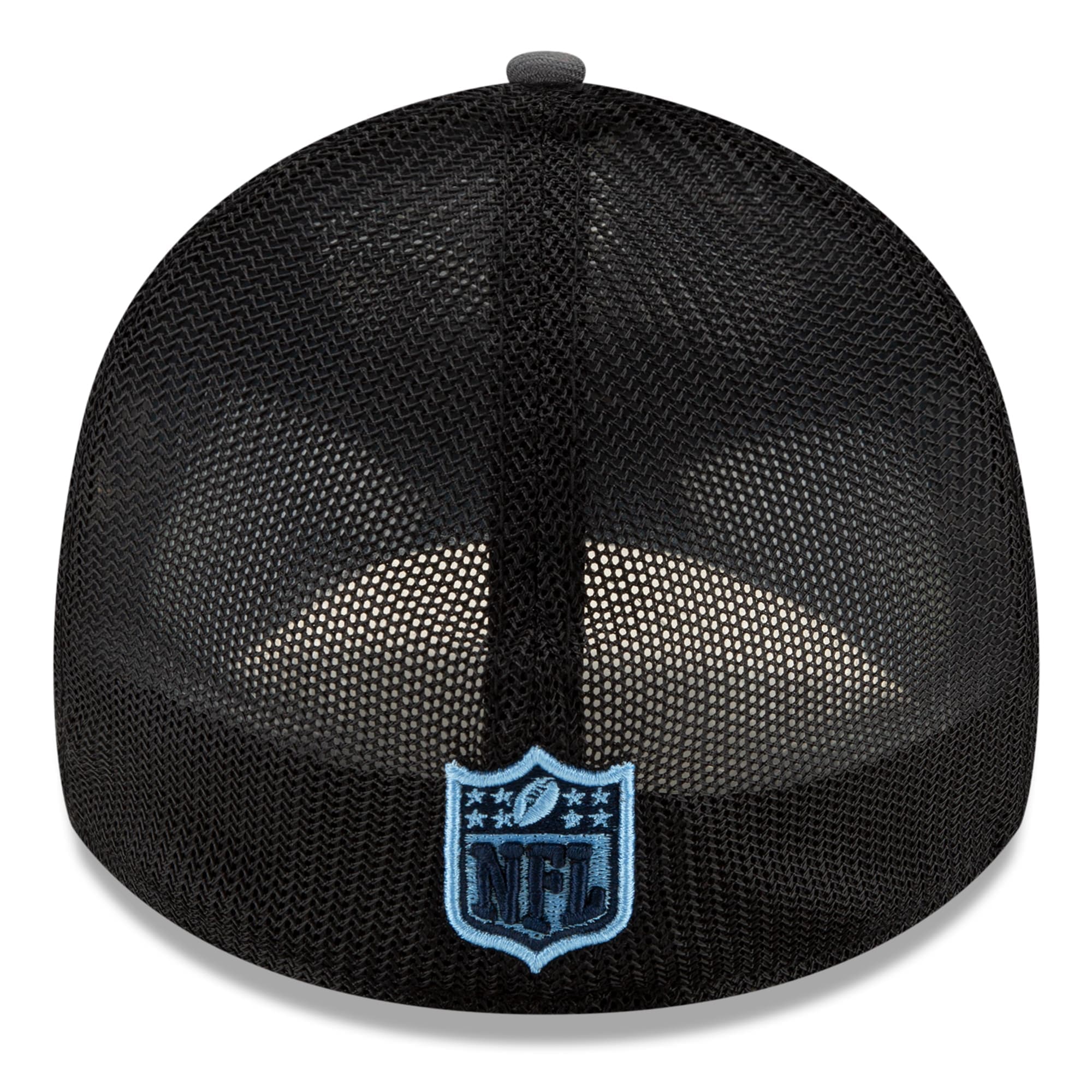 New Era Caps Tennessee Titans New Era 2021 NFL Draft 39THIRTY Flex Fit Curve Hat - Graphite