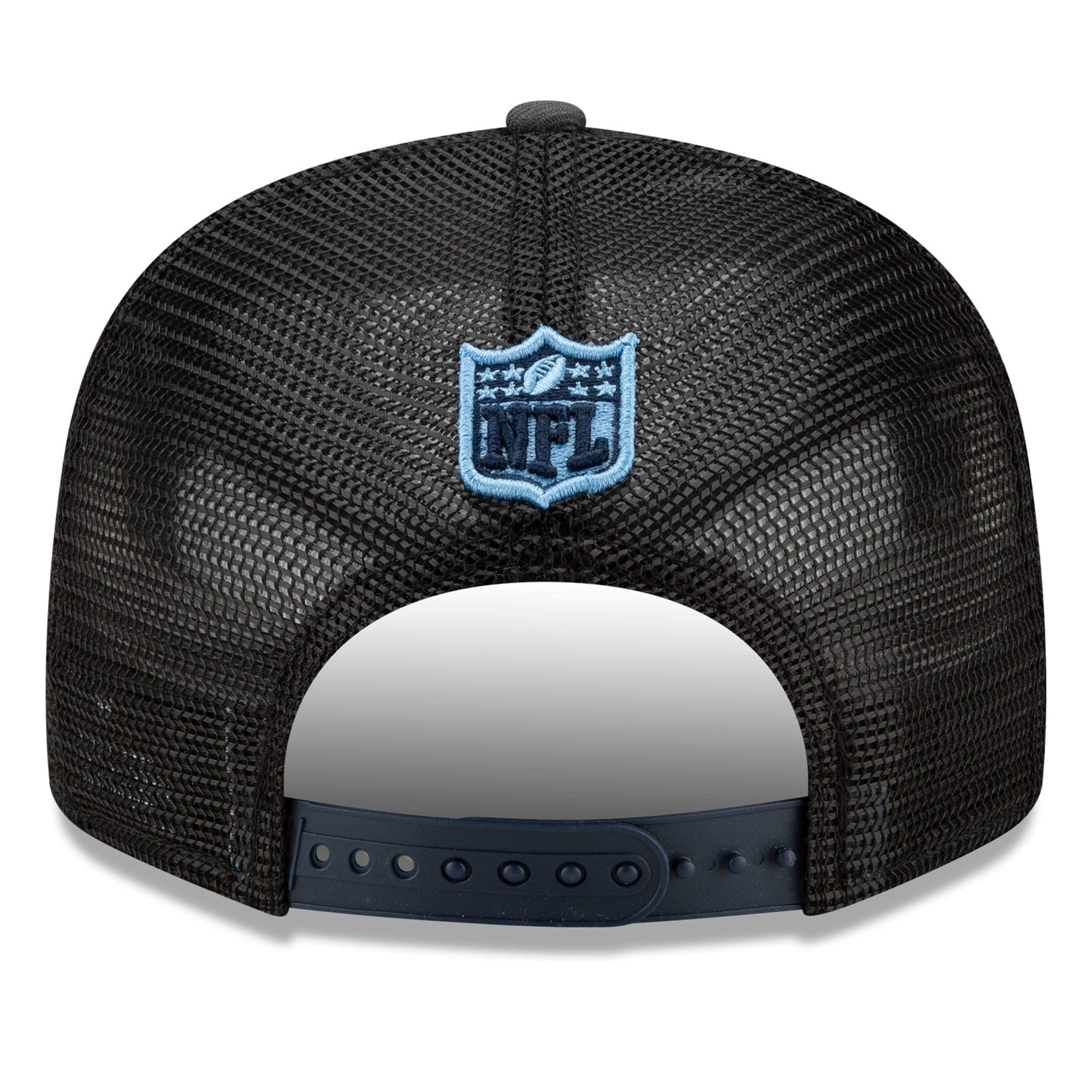 New Era Caps Tennessee Titans New Era 2021 NFL Draft 9FIFTY Snapback Hat - Graphite