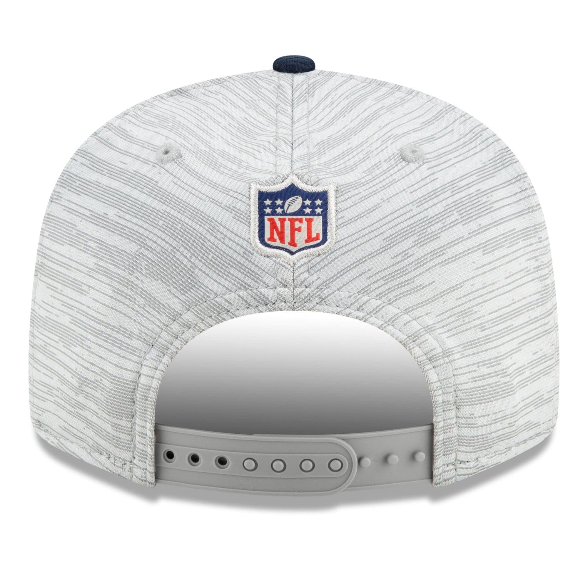 New Era Caps Tennessee Titans New Era NFL 2021 Training Camp 9FIFTY Snapback Hat - Grey