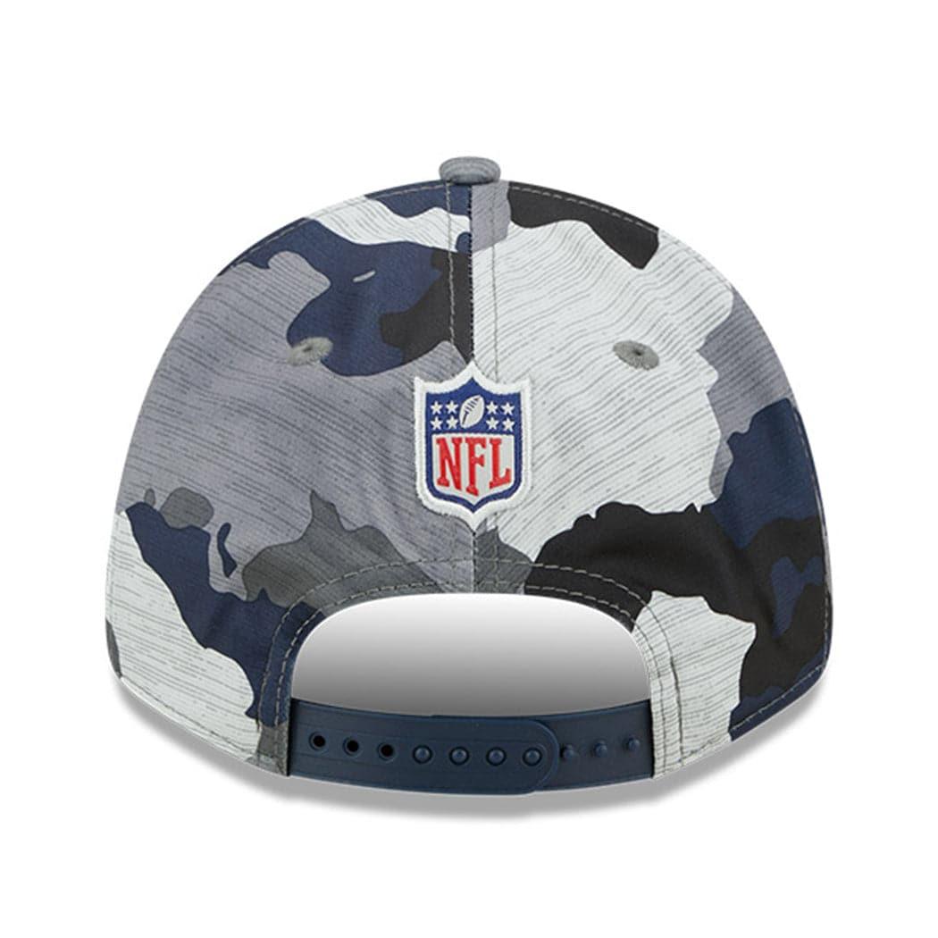 New Era Caps Tennessee Titans New Era NFL 22 Training Camp 9FORTY Stretch Snap Hat - Camo