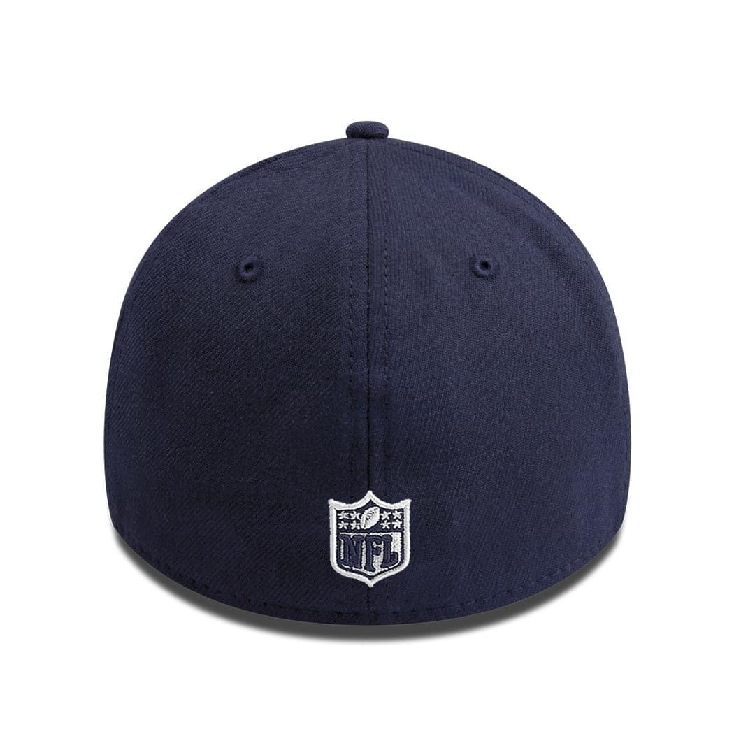 New Era Caps Tennessee Titans New Era NFL Team 39THIRTY Flex Fit Curve Hat - Navy