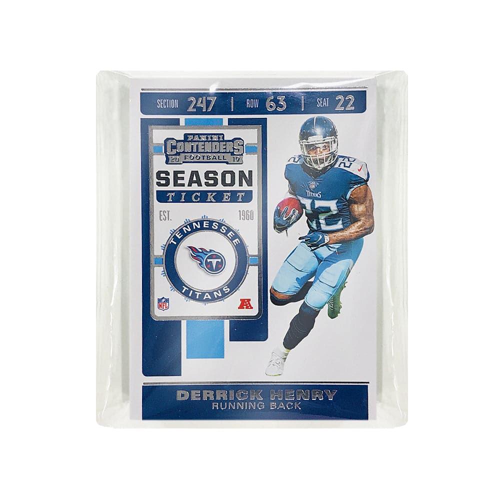 Panini Cards Tennessee Titans NFL Panini 20 Mixed Team Trading Card Set