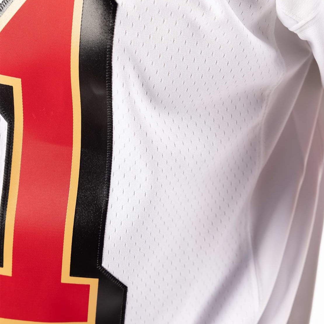 Mitchell And Ness Jerseys Terrell Owens San Francisco 49ers Mitchell & Ness NFL Legacy Jersey - White