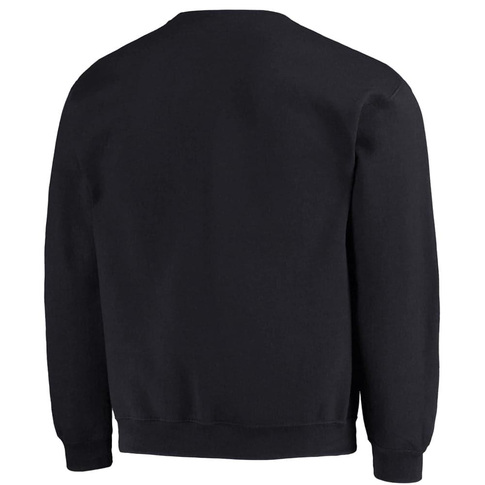 NCAA Branded Jumpers Texas Longhorns NCAA 05 Champs Vintage Crew Jumper - Vintage Black