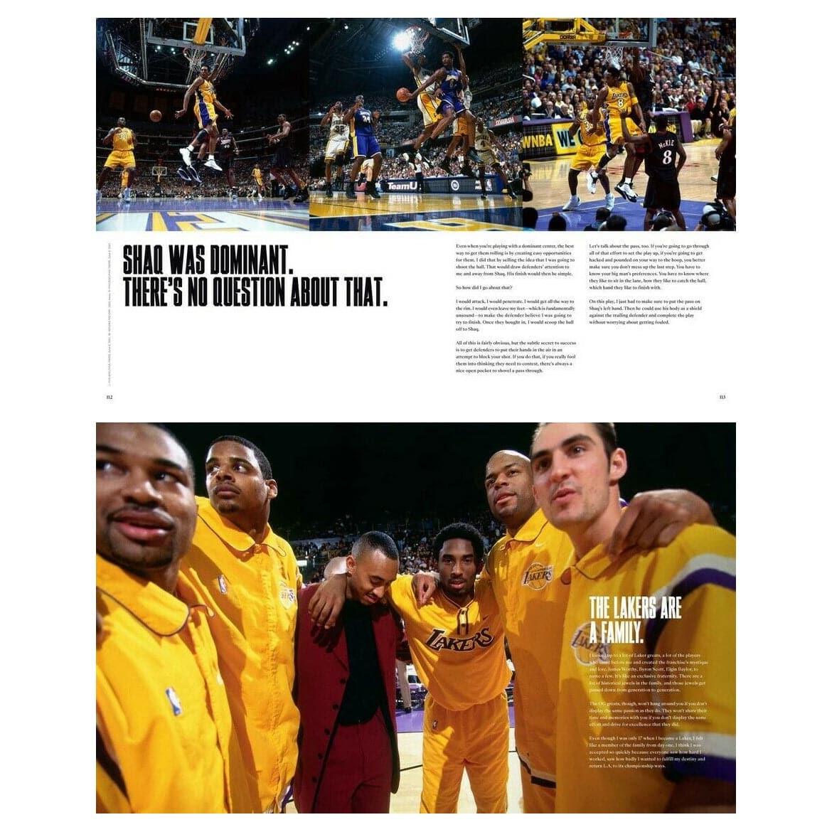 Hachette Group Books The Mamba Mentality Kobe Bryant Los Angeles Lakers NBA Hardcover Book