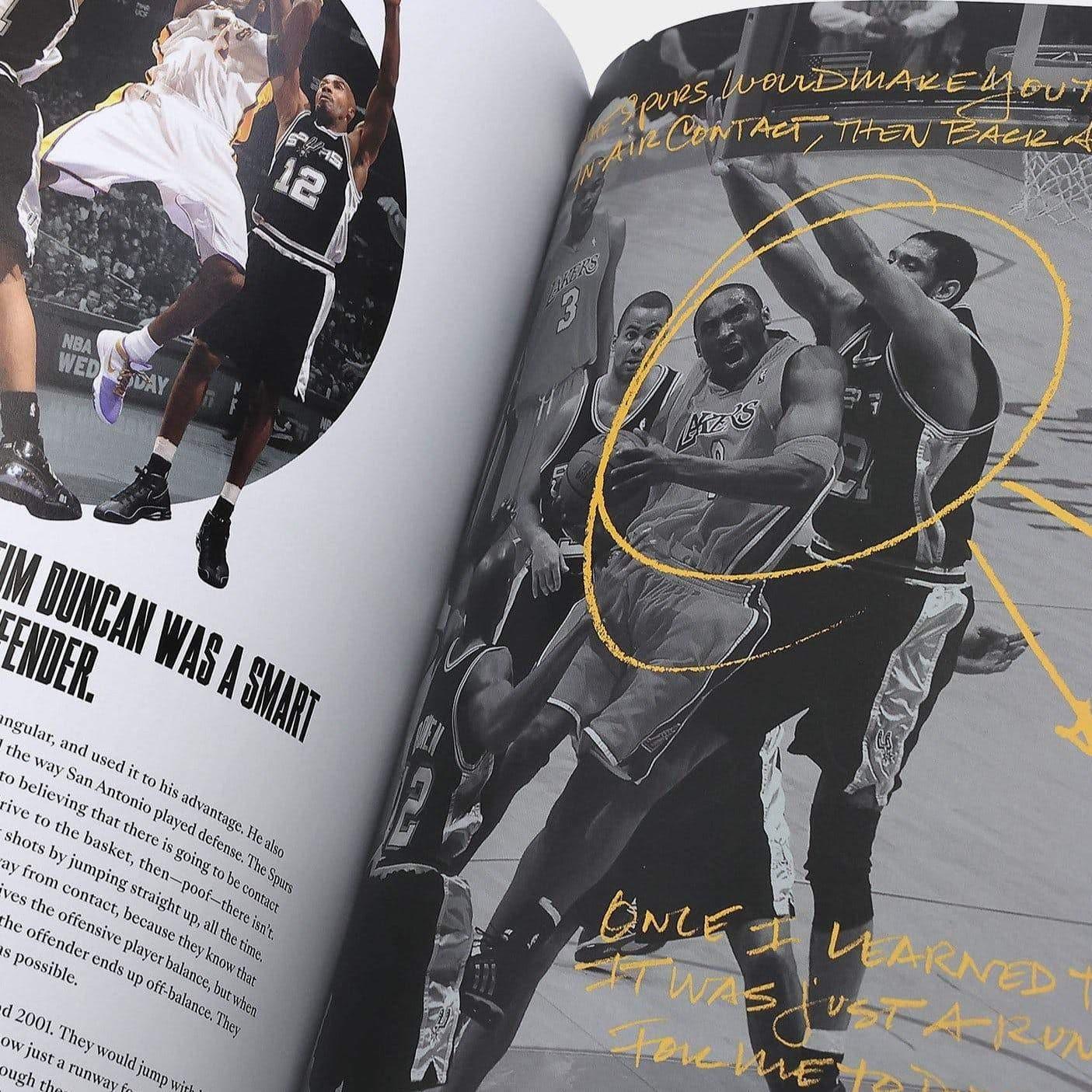 Hachette Group Books The Mamba Mentality Kobe Bryant Los Angeles Lakers NBA Hardcover Book