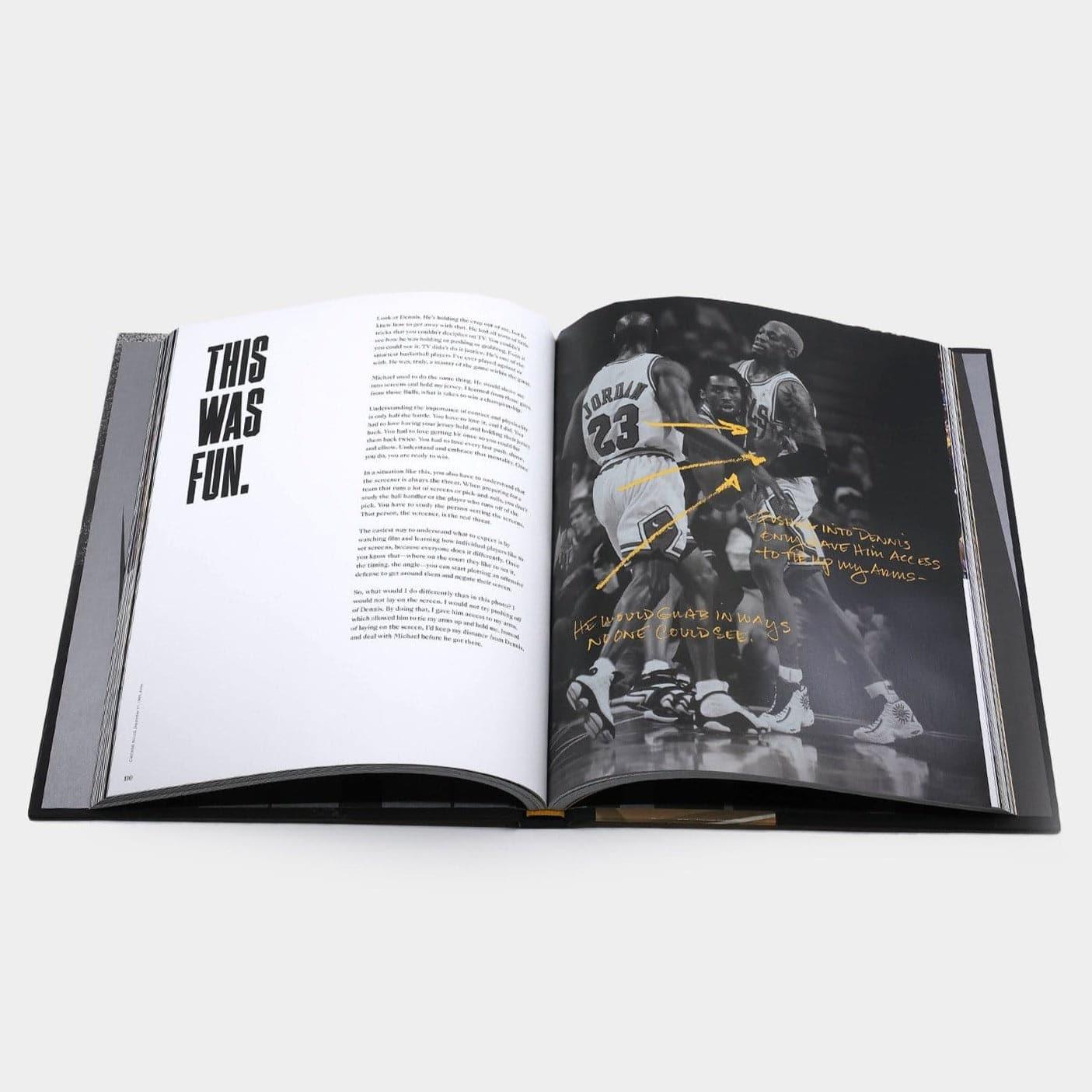 Hachette Group Books The Mamba Mentality Kobe Bryant Los Angeles Lakers NBA Hardcover Book