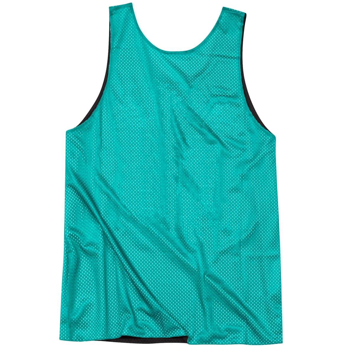 Mitchell And Ness T-Shirts Tim Duncan San Antonio Spurs Mitchell & Ness NBA Reversible Mesh Tank - Black/Teal