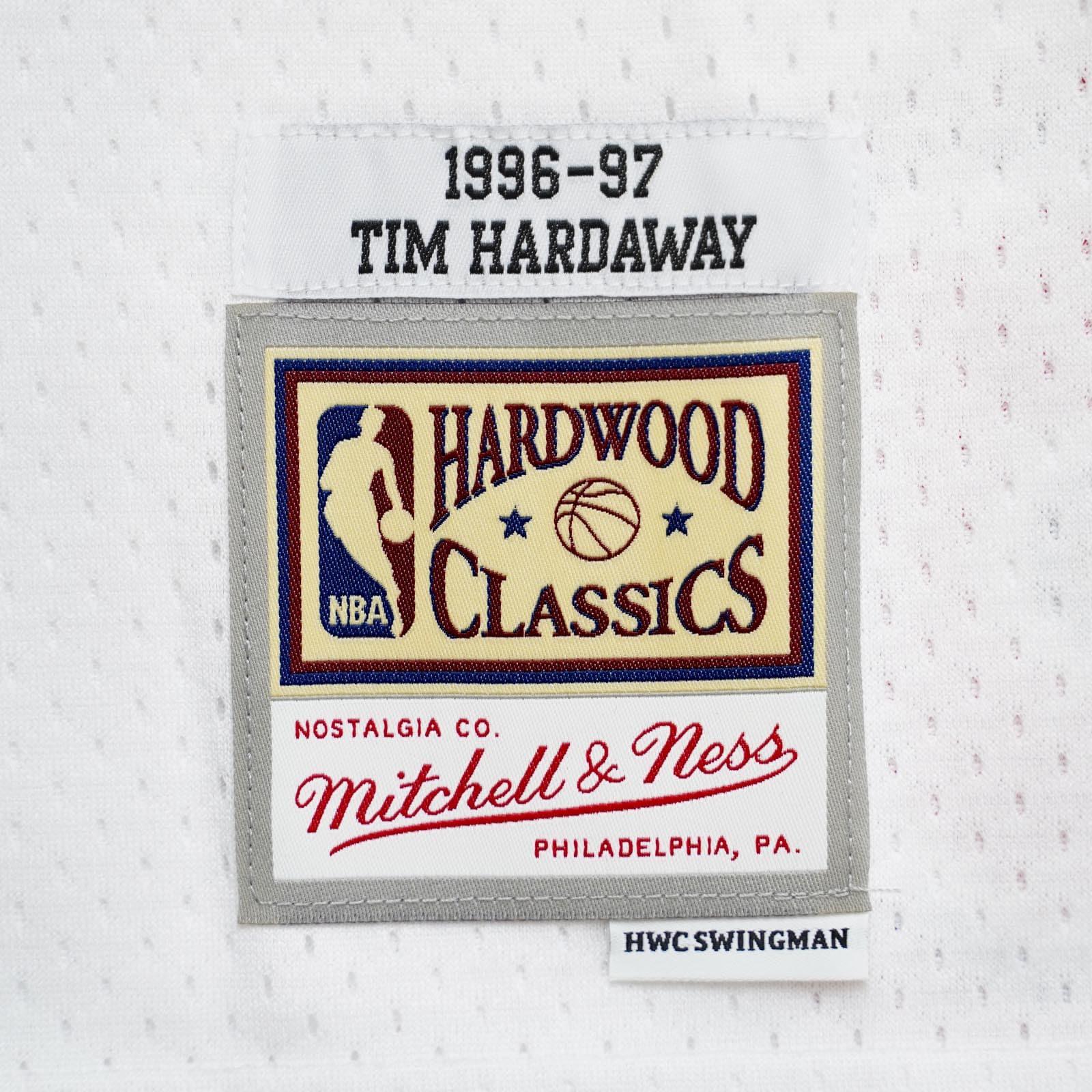 Mitchell And Ness Jerseys Tim Hardaway Miami Heat Mitchell & Ness NBA Swingman Jersey 96-97 - White