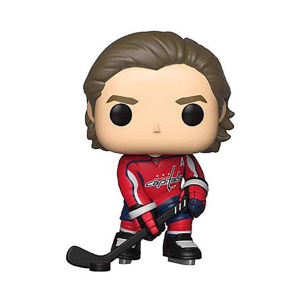 Funko Figures TJ Oshie Washington Capitals Funko NHL Pop Vinyl 43 Figure - Red