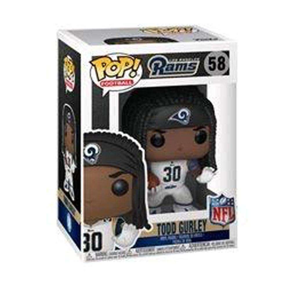Funko Figures Todd Gurley Los Angeles Rams NFL Funko Pop Vinyl 3.75" Figure - White