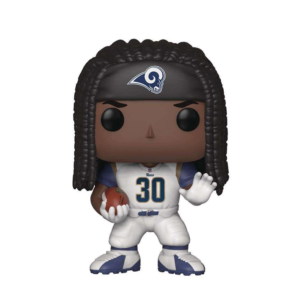 Funko Figures Todd Gurley Los Angeles Rams NFL Funko Pop Vinyl 3.75" Figure - White