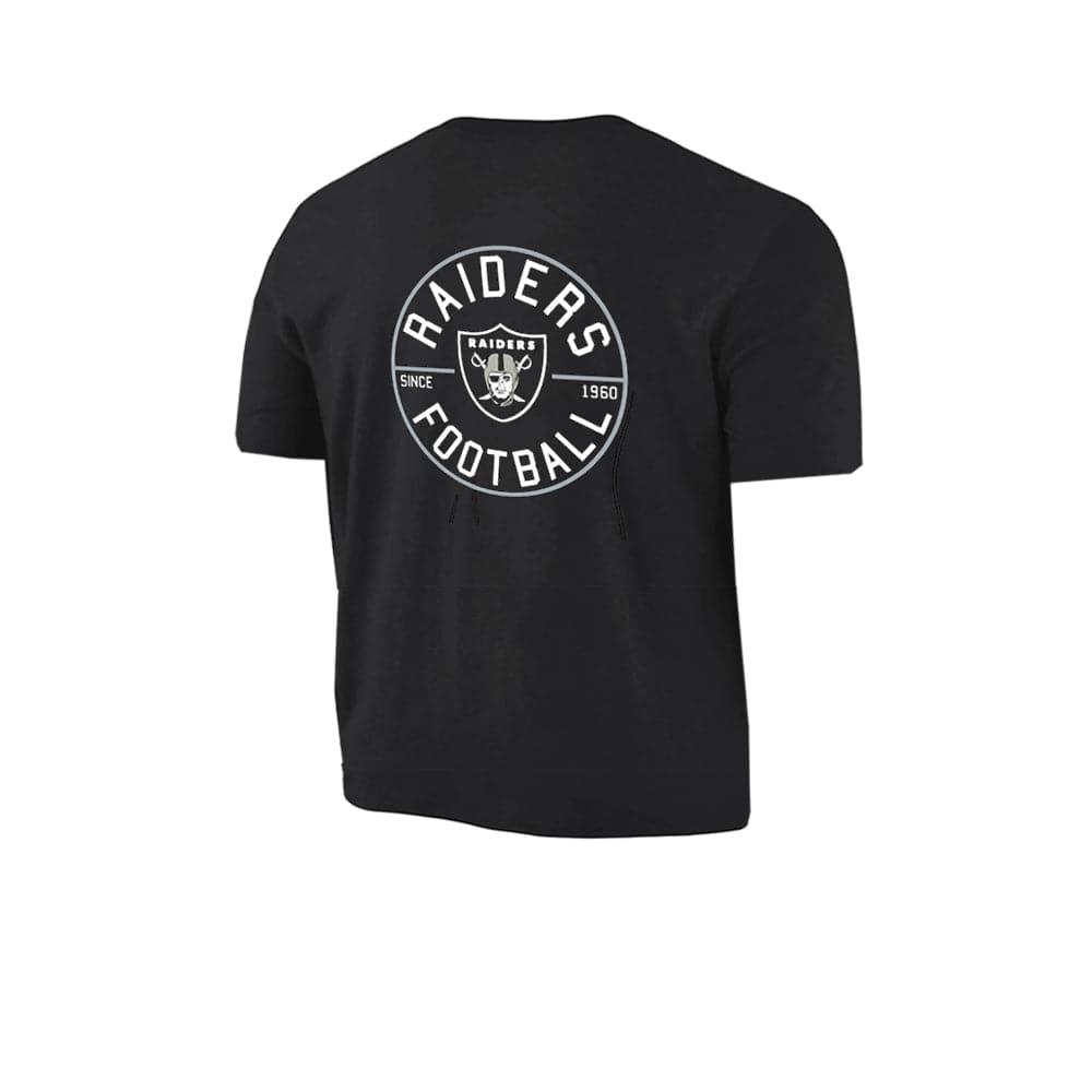 Majestic Athletic T-Shirts Toddler Las Vegas Raiders Majestic MLB Syngar T-Shirt - Black