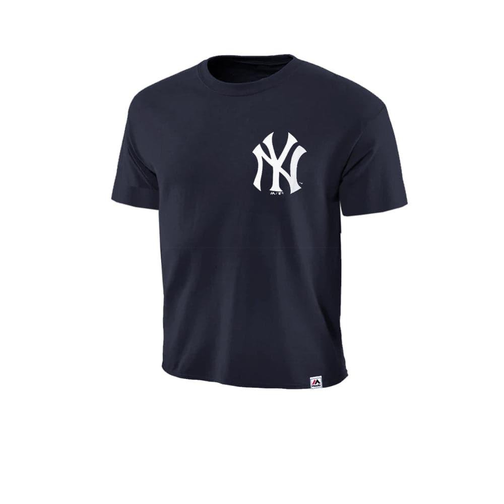 Majestic Athletic T-Shirts Toddler New York Yankees Majestic MLB Jeaner T-Shirt - Navy