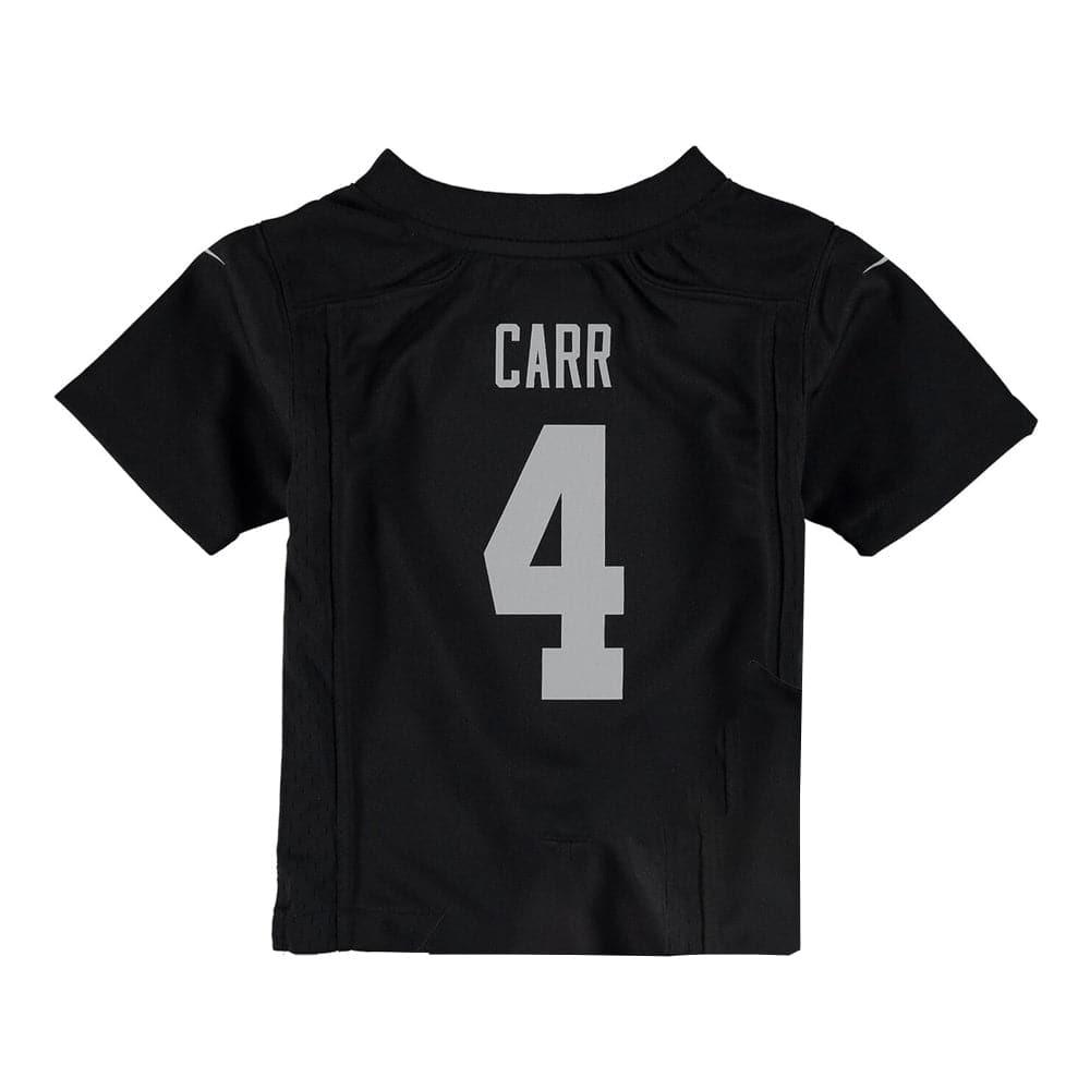 Nike Jerseys Toddlers Derek Carr Las Vegas Raiders Nike NFL Jersey - Black