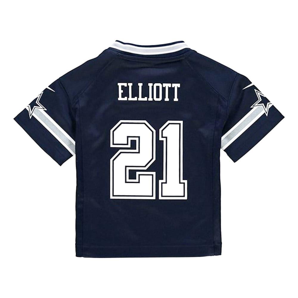 Nike Jerseys Toddlers Ezekiel Elliott Dallas Cowboys Nike NFL Jersey - Navy