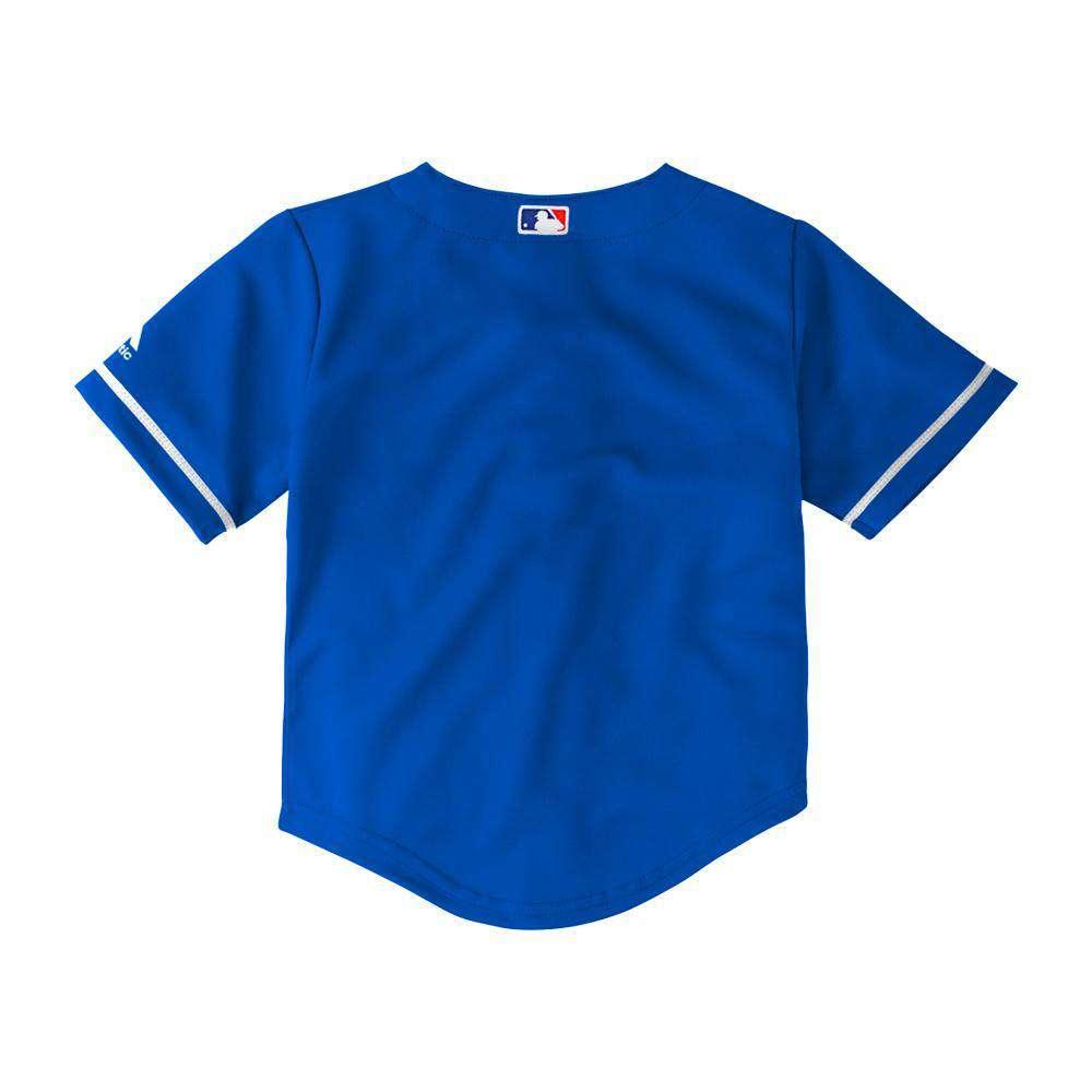 Majestic Athletic Jerseys Toddlers Los Angeles Dodgers Majestic MLB Cool Base Replica Jersey - Blue