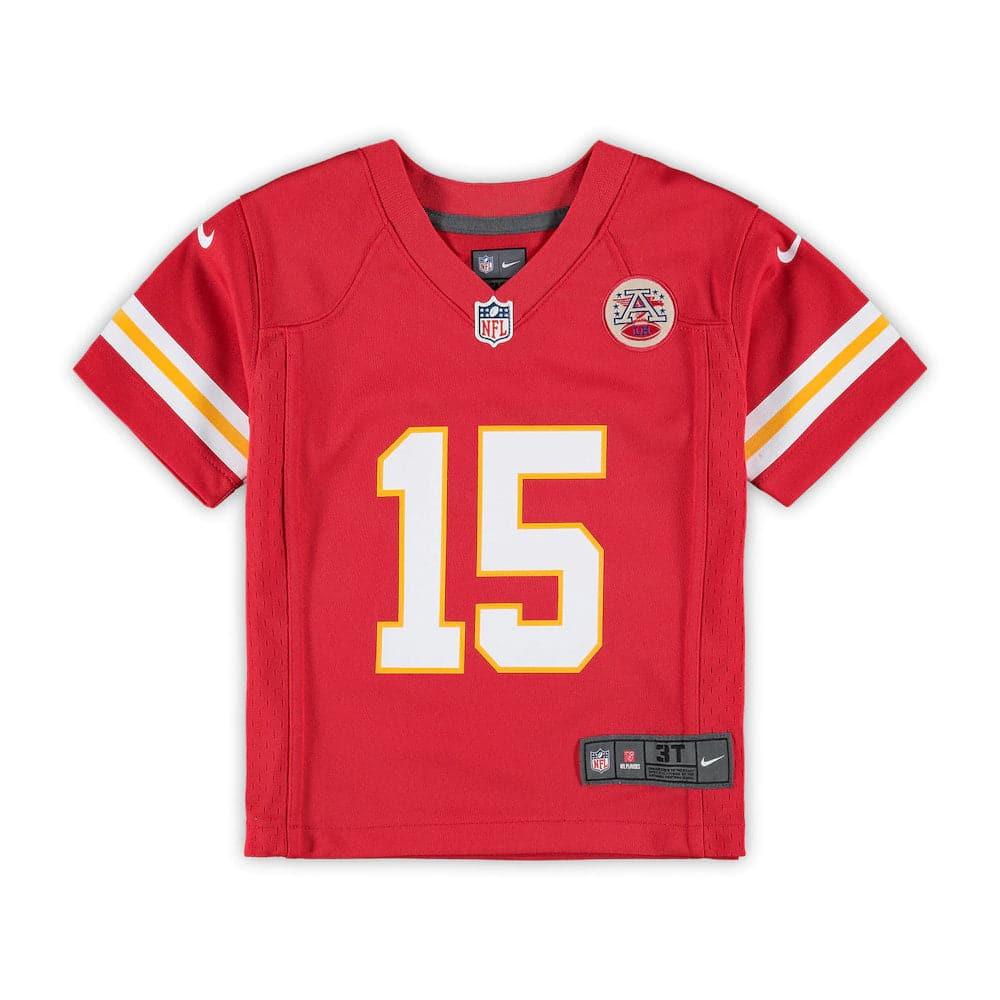Nike Jerseys Toddlers Patrick Mahomes Kansas City Chiefs Nike NFL Jersey - Red