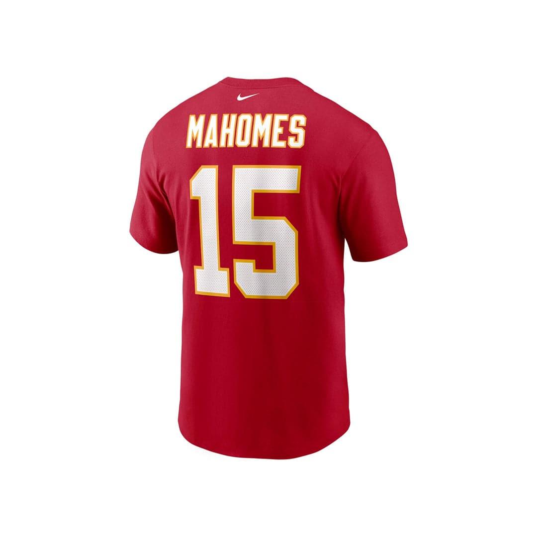 Nike T-Shirts Toddlers Patrick Mahomes Kansas City Chiefs Nike NFL Player T-Shirt - Red